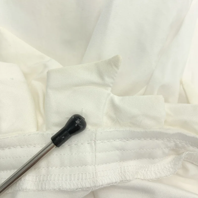 COMME des GARCONS COMME des GARCONS / コムコム | 2017AW | 製品洗い加工 コットン デザインカラー シャツ | XS | レディース