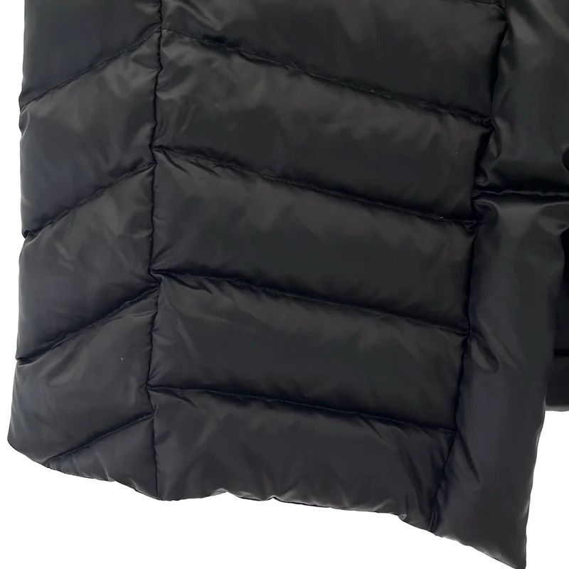 ISSEY MIYAKE / イッセイミヤケ | リブカラー ダウンコート IM83FA519 | 3 | レディース
