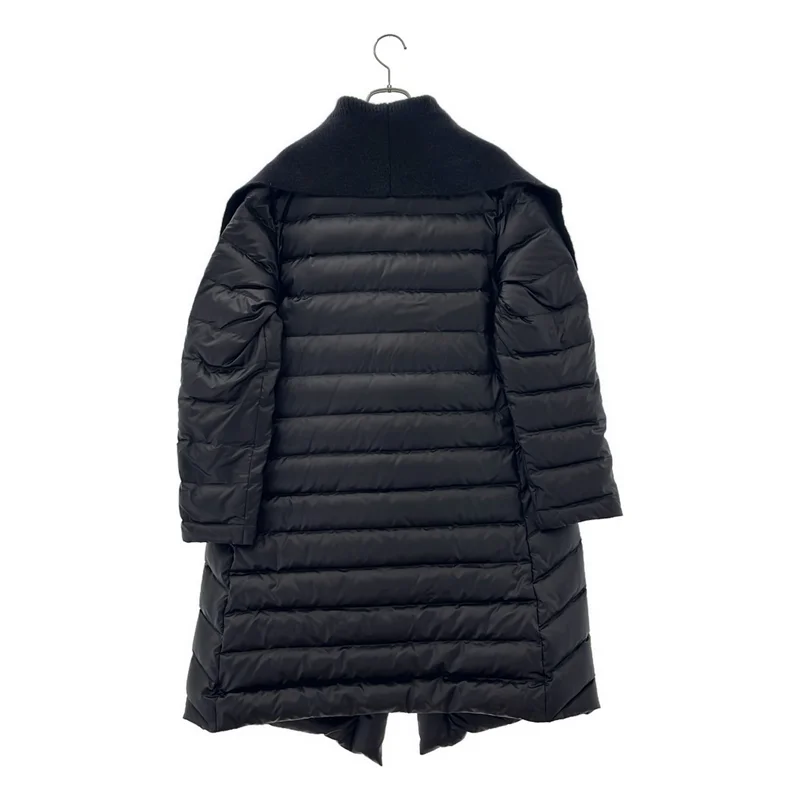 ISSEY MIYAKE / イッセイミヤケ | リブカラー ダウンコート IM83FA519 | 3 | レディース