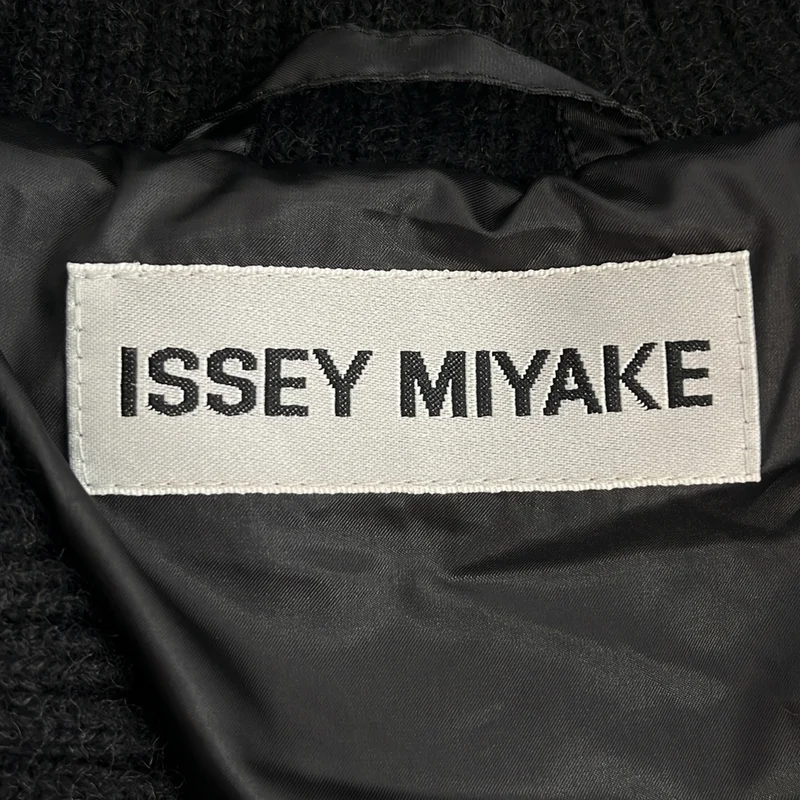 ISSEY MIYAKE / イッセイミヤケ | リブカラー ダウンコート IM83FA519 | 3 | レディース