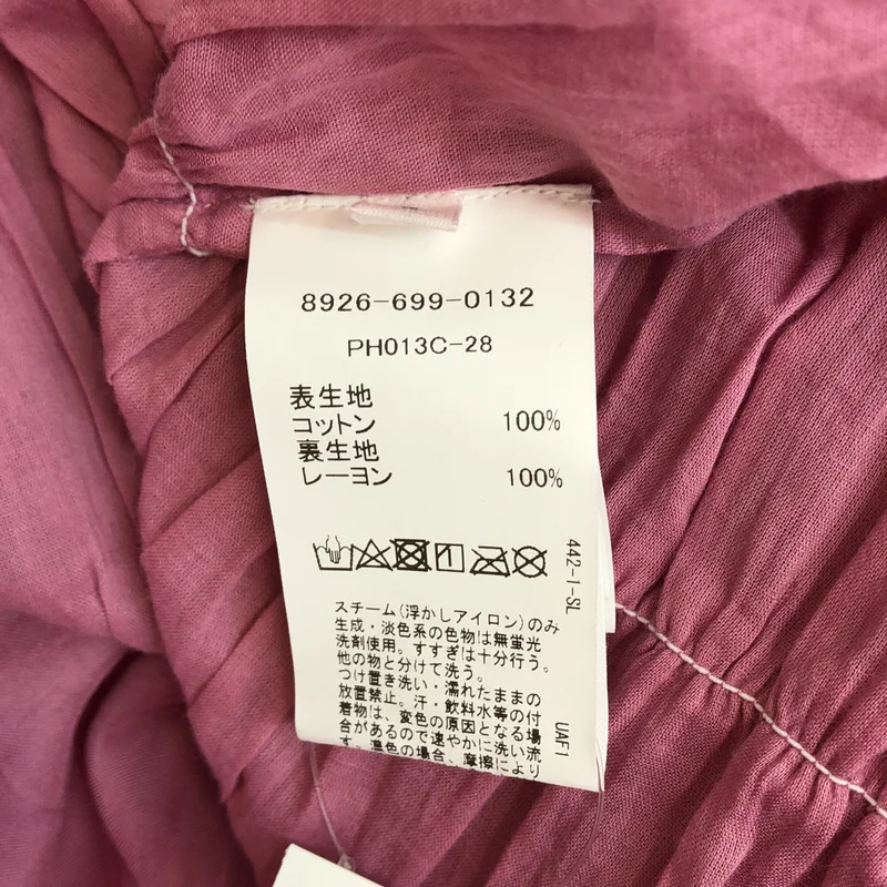 pheeta / フィータ | コットンボイルノースリーブロングドレス “Billi | 2 | レディース