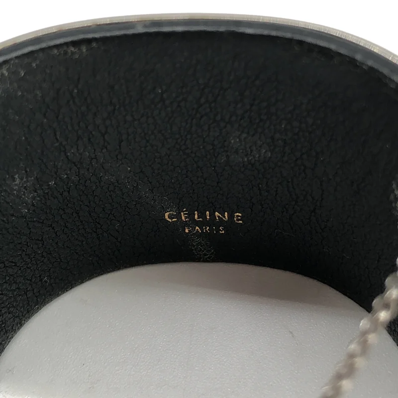 CELINE / セリーヌ | マンシェット バックル ブレスレット |