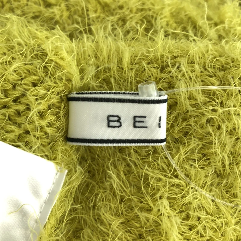 BEIGE， / ベイジ | シャギー スリーブレス トップス | 4 | レディース