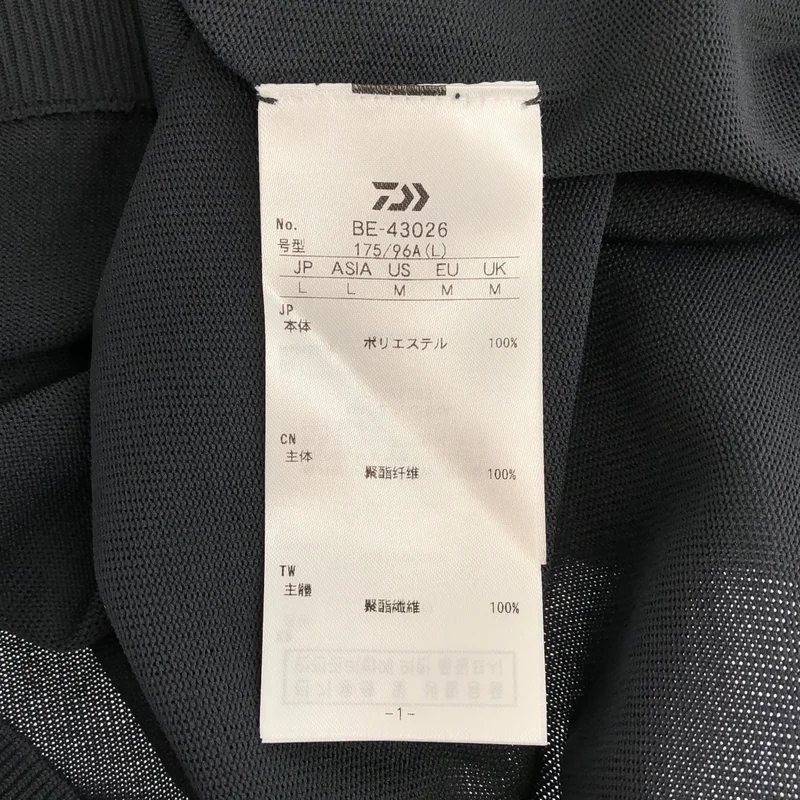 DAIWA PIER39 / ダイワピアサーティンナイン | 2026SS | TECH KNIT POLO S/S テック ニット ポロシャツ | L | メンズ