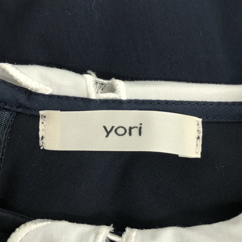 yori / ヨリ | スカラップカラー カットソー | F | レディース