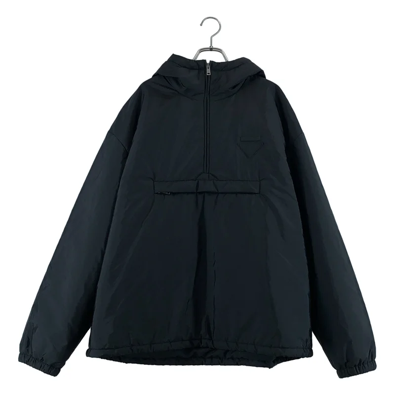 PRADA / プラダ | 2025AW | Re-Nylon hooded jacket プルオーバージャケット | M | メンズ