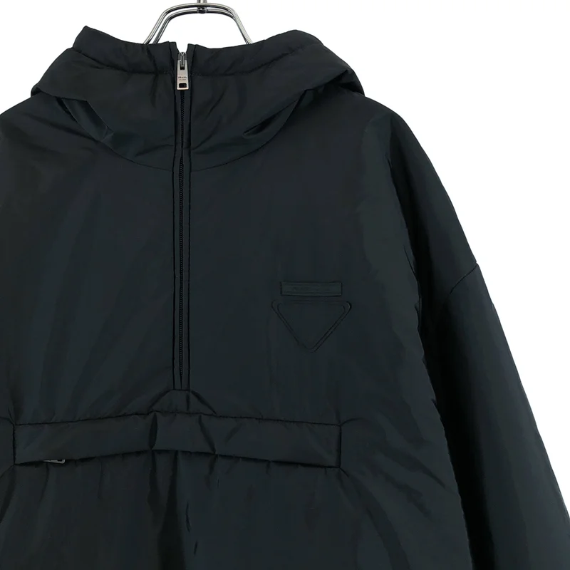 PRADA / プラダ | 2025AW | Re-Nylon hooded jacket プルオーバージャケット | M | メンズ
