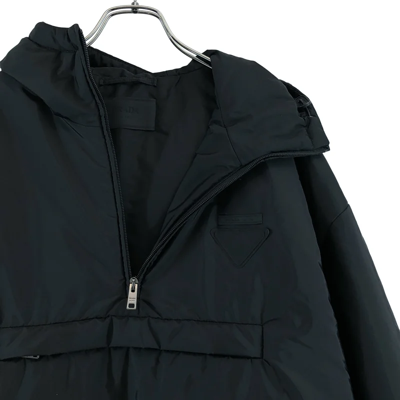 PRADA / プラダ | 2025AW | Re-Nylon hooded jacket プルオーバージャケット | M | メンズ