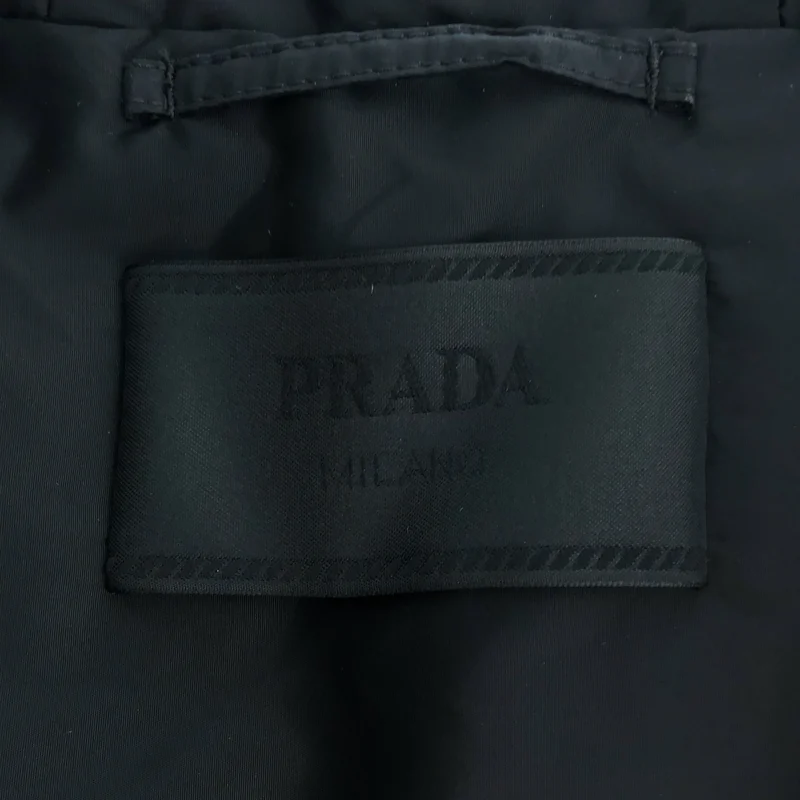 PRADA / プラダ | 2025AW | Re-Nylon hooded jacket プルオーバージャケット | M | メンズ