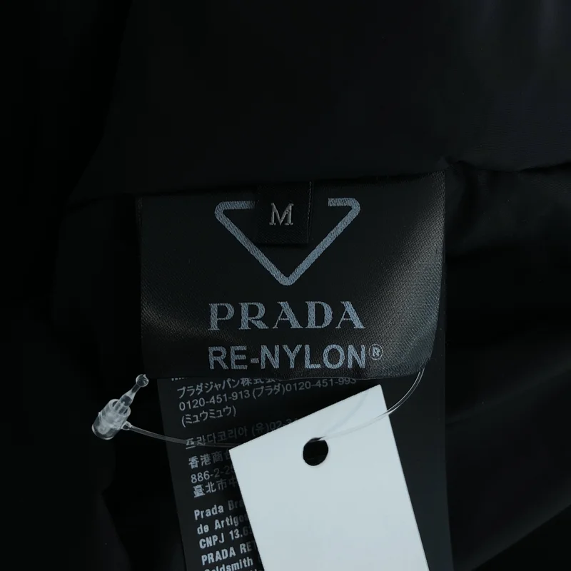 PRADA / プラダ | 2025AW | Re-Nylon hooded jacket プルオーバージャケット | M | メンズ