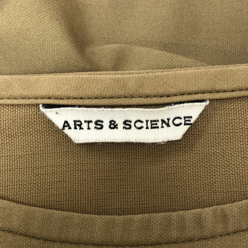ARTS&SCIENCE / アーツアンドサイエンス | コットン ブラウス | 1 | レディース