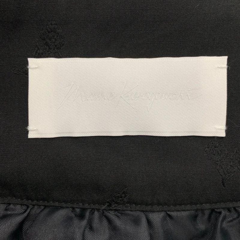 Mame Kurogouchi / マメクロゴウチ | 2024AW | Floral Jacquard Cotton Pleated Skirt プリーツ フレアスカート | 1 | レディース