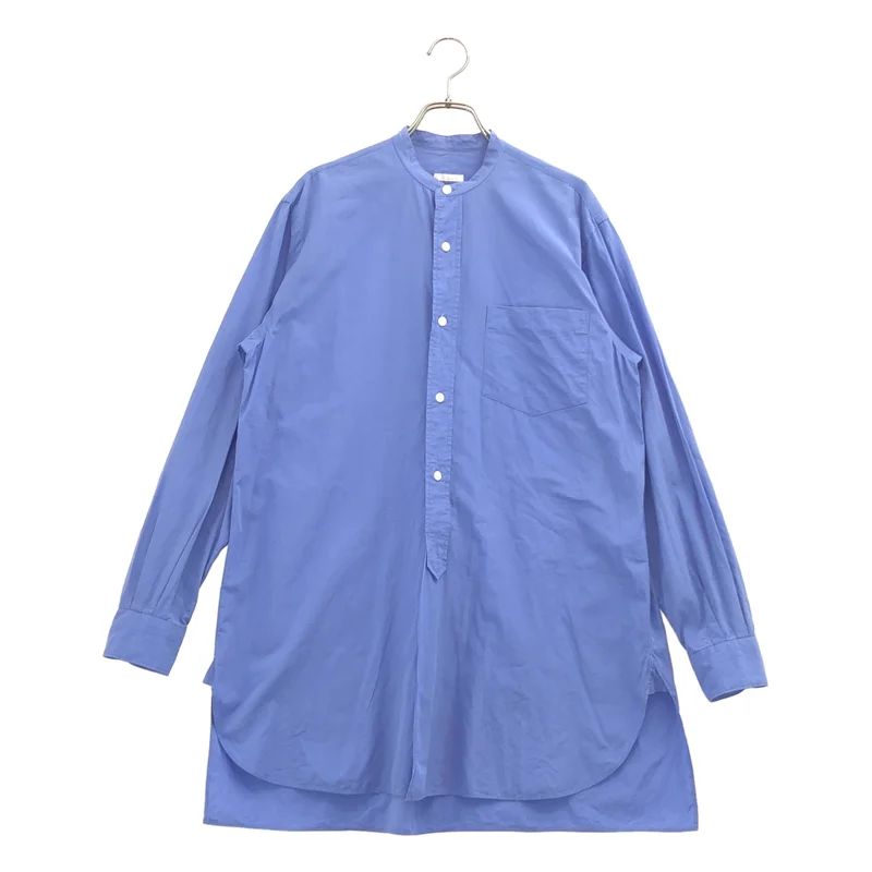 COMOLI / コモリ | バンドカラーシャツ / M01-02002 | 1 | メンズ