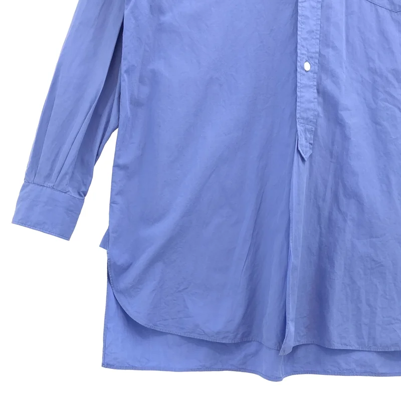 COMOLI / コモリ | バンドカラーシャツ / M01-02002 | 1 | メンズ