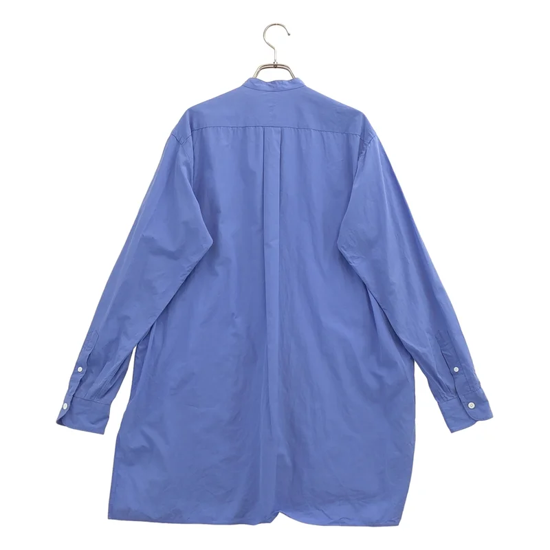 COMOLI / コモリ | バンドカラーシャツ / M01-02002 | 1 | メンズ