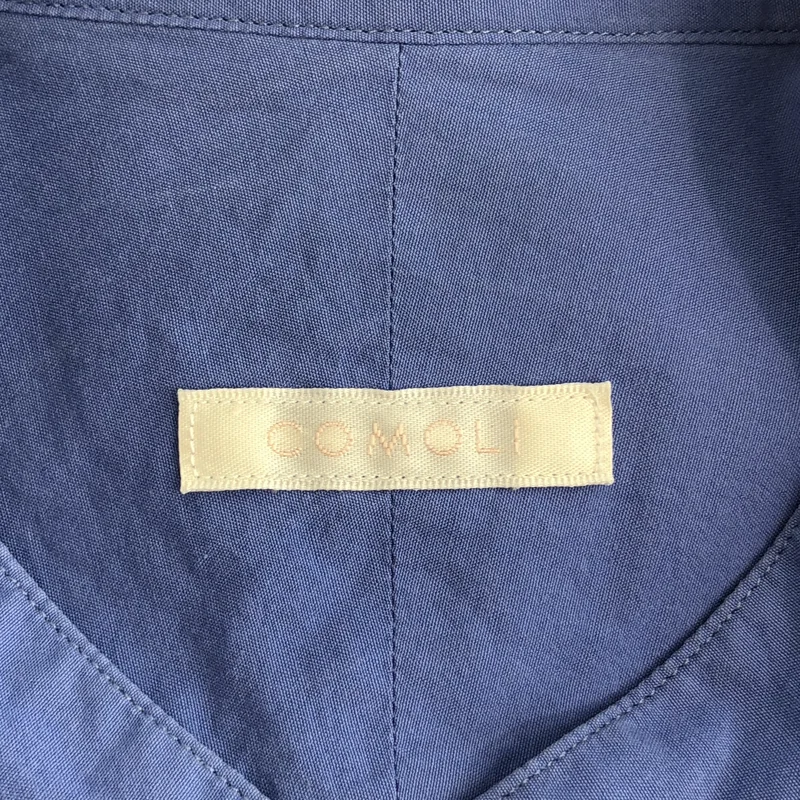 COMOLI / コモリ | バンドカラーシャツ / M01-02002 | 1 | メンズ