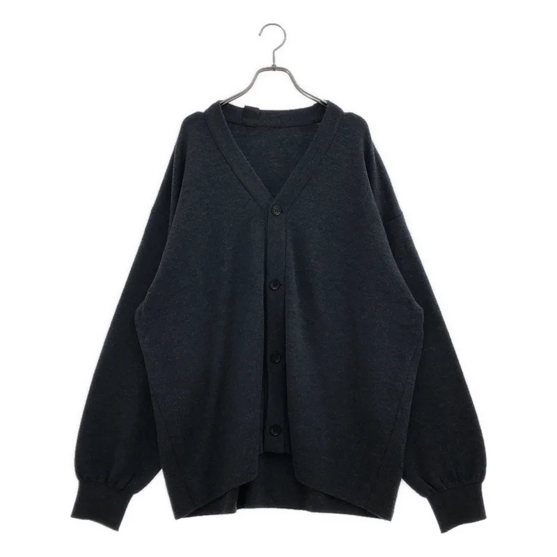 N.HOOLYWOOD / エヌハリウッド | 2024AW | COMPILE KNIT CADIGAN / ウール ニットカーディガン | 40 | メンズ