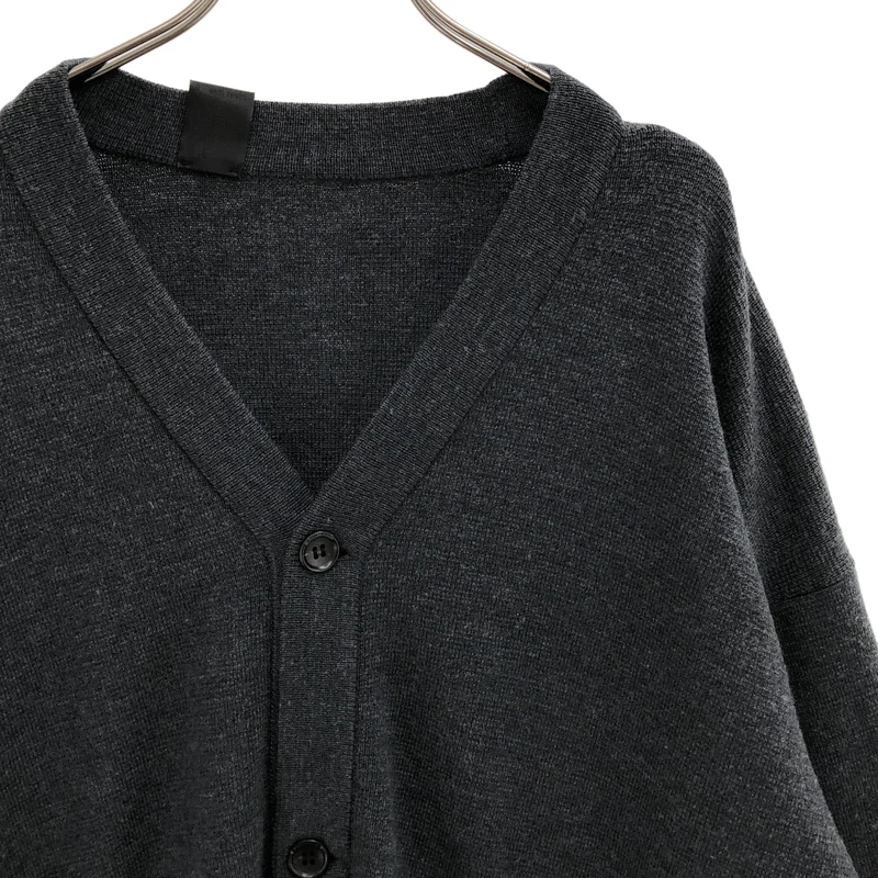 N.HOOLYWOOD / エヌハリウッド | 2024AW | COMPILE KNIT CADIGAN / ウール ニットカーディガン | 40 | メンズ