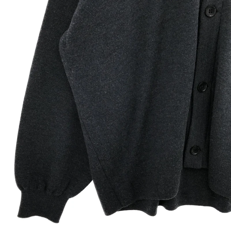 N.HOOLYWOOD / エヌハリウッド | 2024AW | COMPILE KNIT CADIGAN / ウール ニットカーディガン | 40 | メンズ