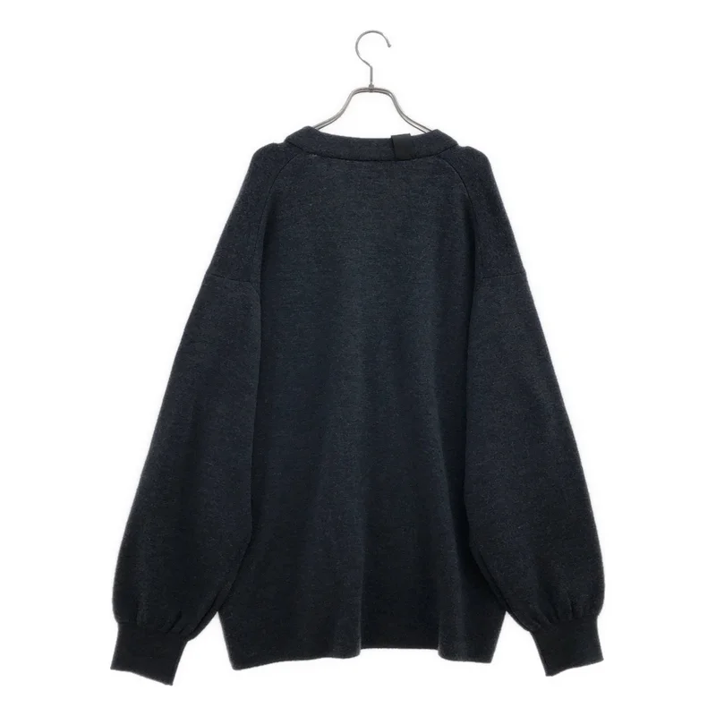 N.HOOLYWOOD / エヌハリウッド | 2024AW | COMPILE KNIT CADIGAN / ウール ニットカーディガン | 40 | メンズ