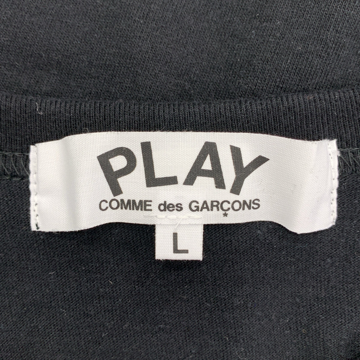 PLAY COMME des GARCONS / プレイコムデギャルソン | AD2022/1
