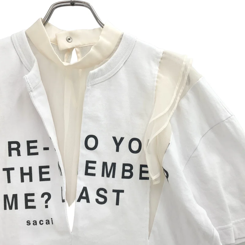 sacai / サカイ | Tシャツ_半袖 25-07858 | 1 | レディース