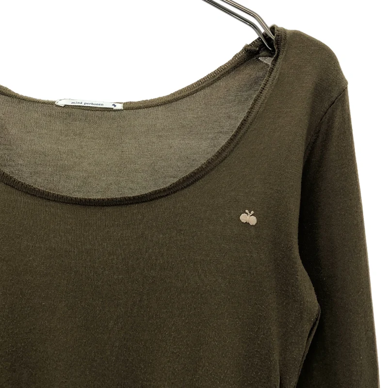 mina perhonen / ミナペルホネン | vesi ニット_長袖 SA8714 | 36 | レディース