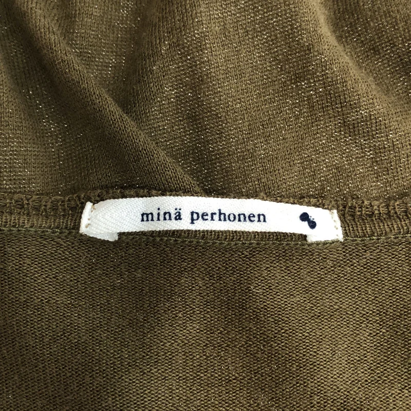 mina perhonen / ミナペルホネン | vesi ニット_長袖 SA8714 | 36 | レディース
