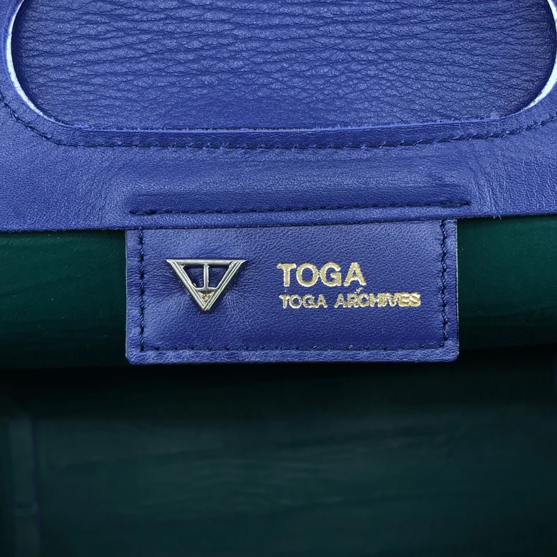 TOGA / トーガ | 2way レザー ショルダーバッグ |