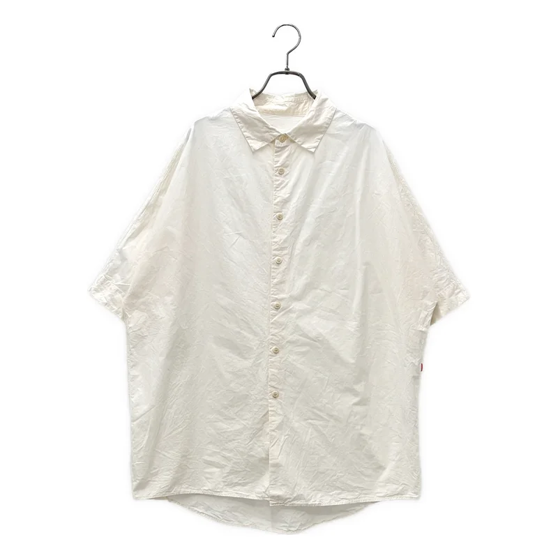 CASEY CASEY / ケーシーケーシー | 2022SS | WAGA 2 SHIRT / コットン 半袖シャツ | M | メンズ