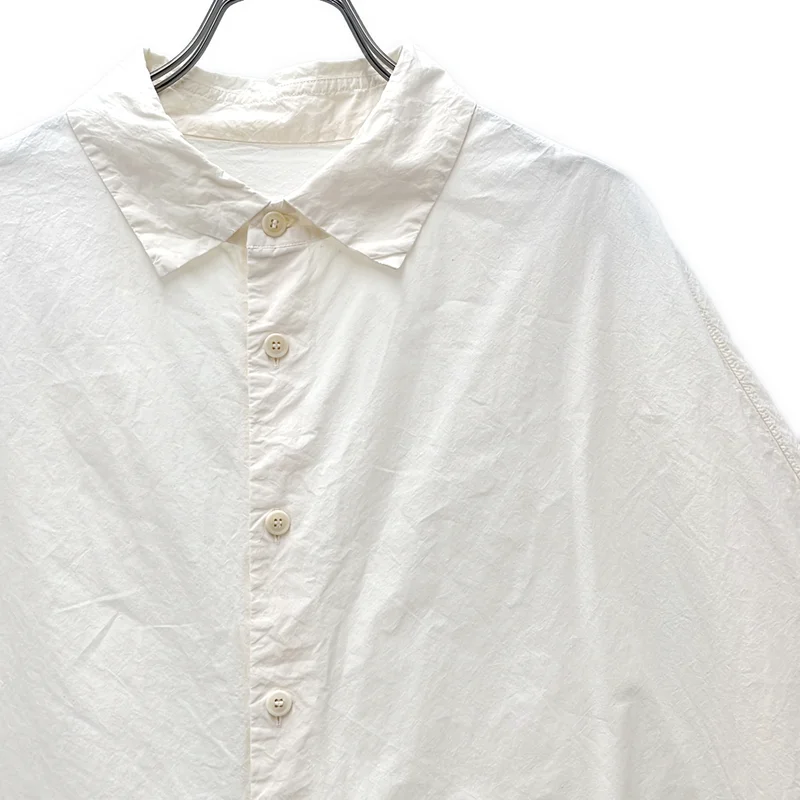 CASEY CASEY / ケーシーケーシー | 2022SS | WAGA 2 SHIRT / コットン 半袖シャツ | M | メンズ
