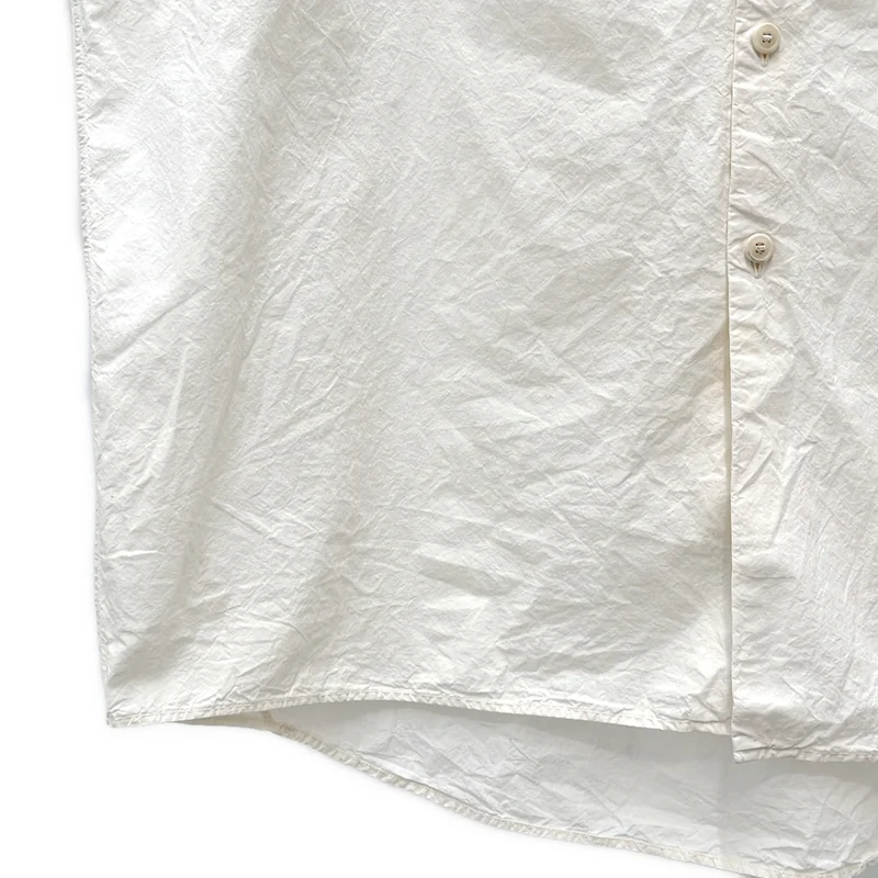 CASEY CASEY / ケーシーケーシー | 2022SS | WAGA 2 SHIRT / コットン 半袖シャツ | M | メンズ