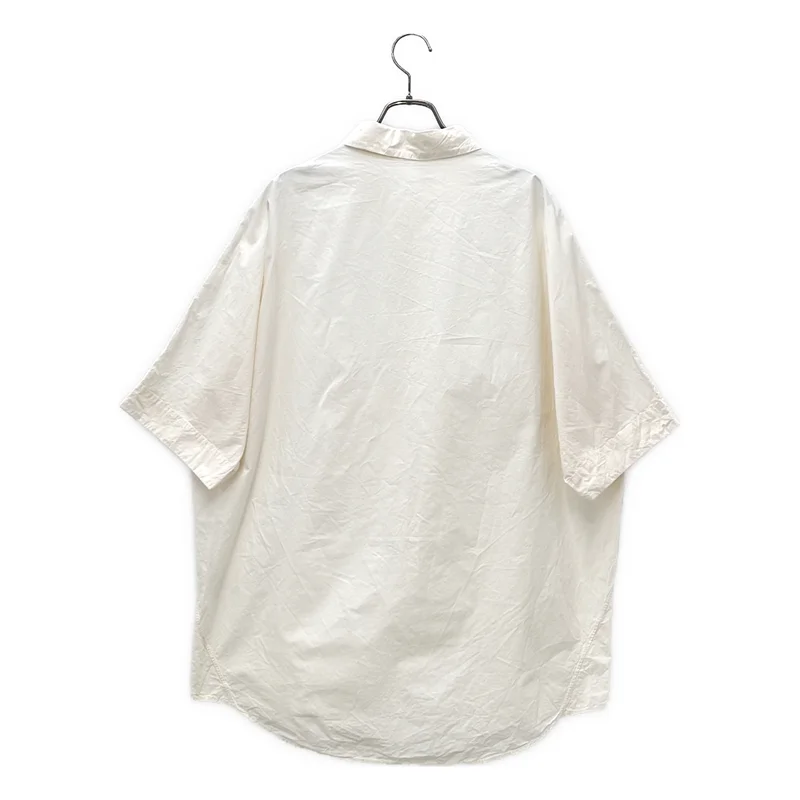 CASEY CASEY / ケーシーケーシー | 2022SS | WAGA 2 SHIRT / コットン 半袖シャツ | M | メンズ