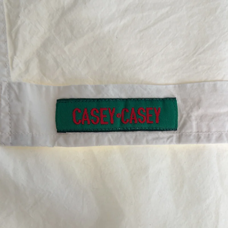 CASEY CASEY / ケーシーケーシー | 2022SS | WAGA 2 SHIRT / コットン 半袖シャツ | M | メンズ
