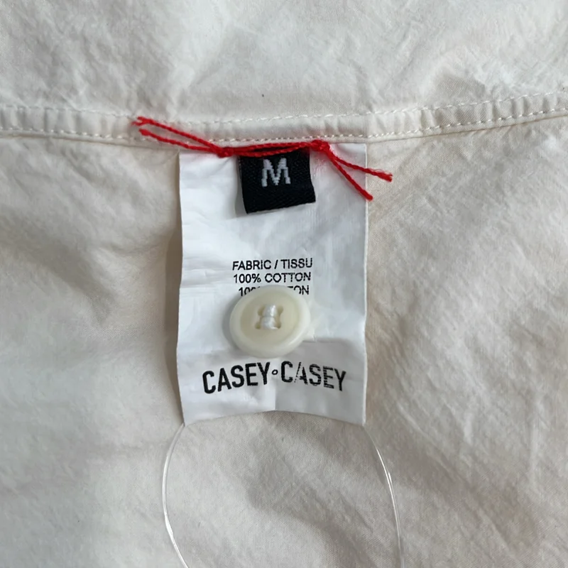CASEY CASEY / ケーシーケーシー | 2022SS | WAGA 2 SHIRT / コットン 半袖シャツ | M | メンズ