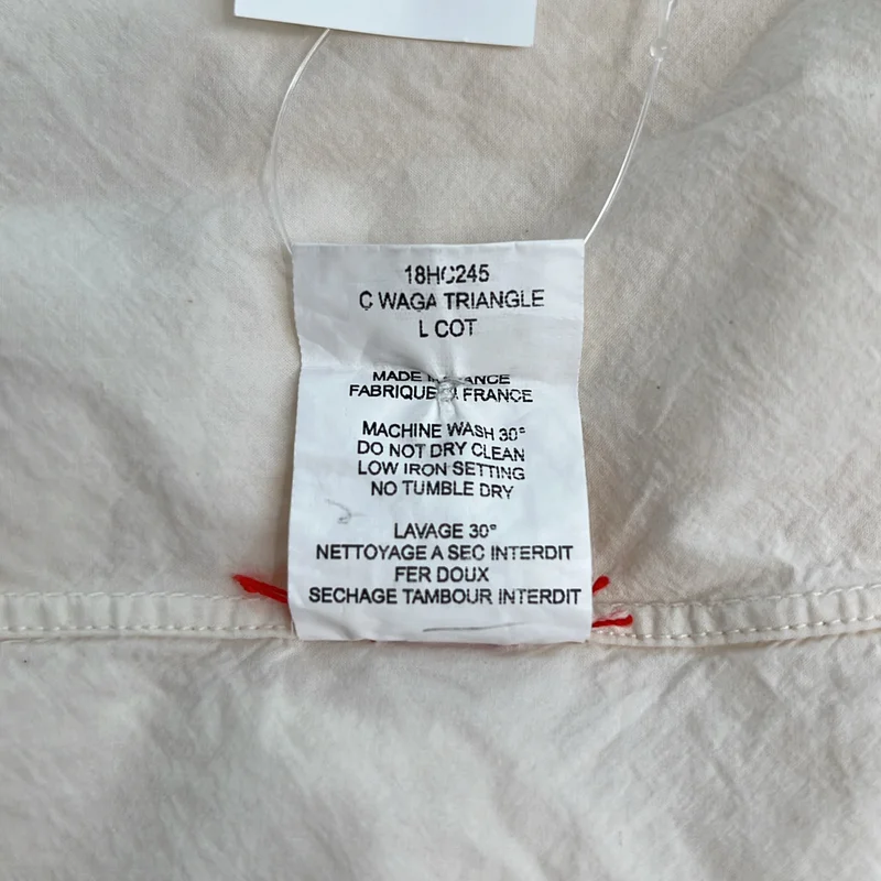 CASEY CASEY / ケーシーケーシー | 2022SS | WAGA 2 SHIRT / コットン 半袖シャツ | M | メンズ