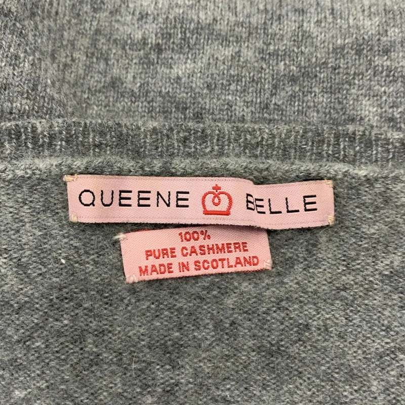 QUEENE and BELLE / クイーンアンドベル | cashmere 100％ / カシミヤ スマイル ニット セーター | S | レディース