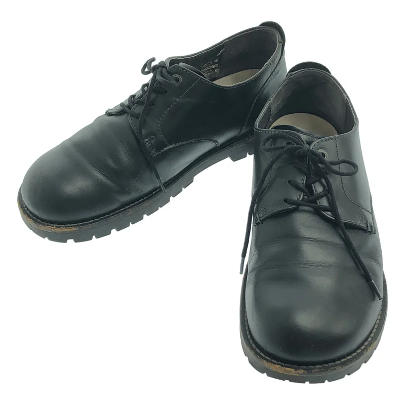 BIRKENSTOCK / ビルケンシュトック | Gilford Low ギルフォード レザー レースアップ シューズ | 26.5 | ブラック | メンズ BIRKENSTOCK / ビルケンシュトック | Gilford Low ギルフォード レザー