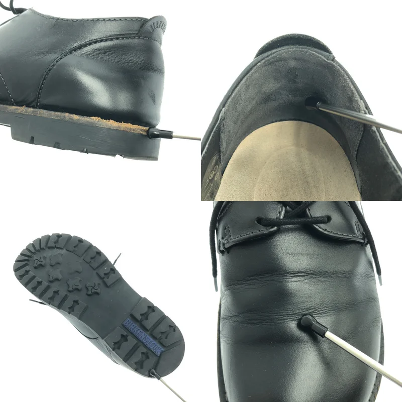 BIRKENSTOCK / ビルケンシュトック | Gilford Low ギルフォード レザー レースアップ シューズ | 26.5 | メンズ