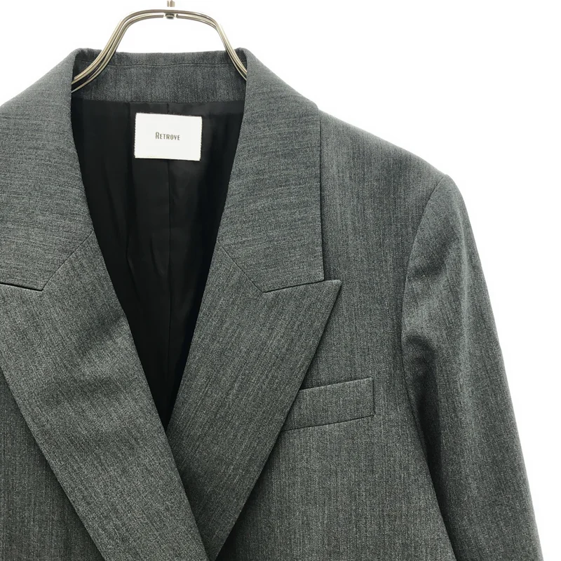 L'Appartement / アパルトモン | 2025AW | RETROVE / DOUBLE BREASTED JACKET ダブルブレステッド ジャケット |
