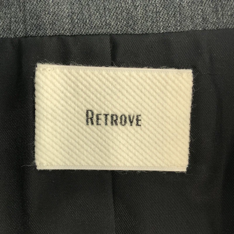 L'Appartement / アパルトモン | 2025AW | RETROVE / DOUBLE BREASTED JACKET ダブルブレステッド ジャケット |