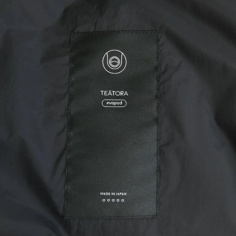 TEATORA / テアトラ | 2025AW | Roomkey Vest EVA / ルームキー ダウンベスト | 5 | メンズ
