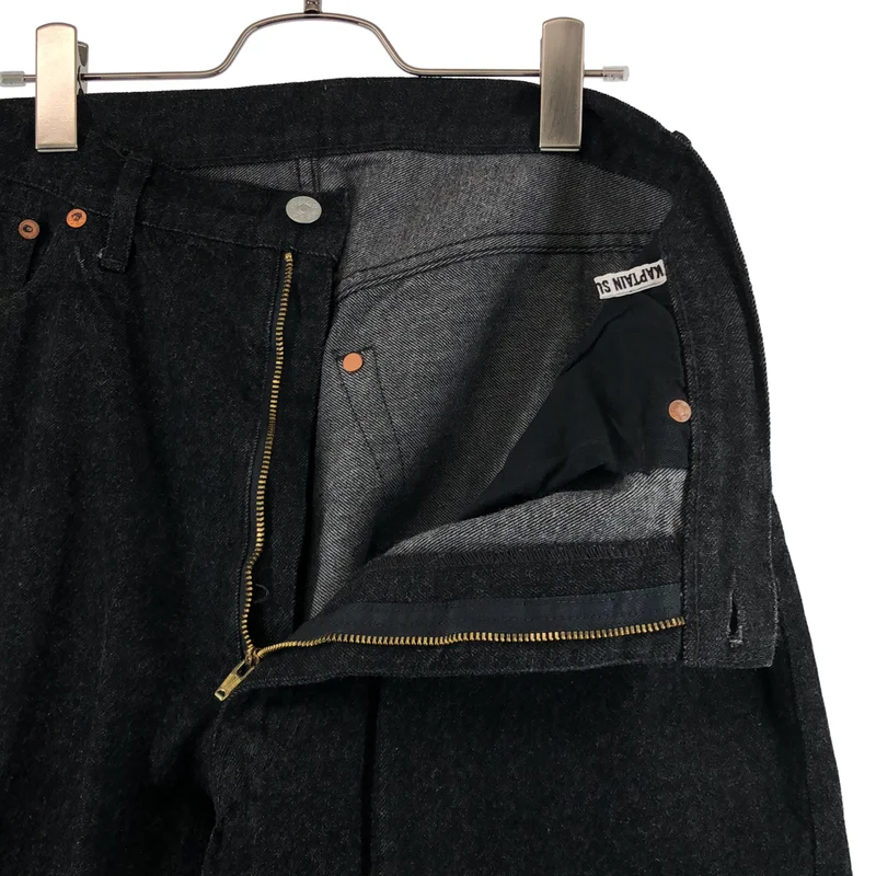 Kaptain Sunshine / キャプテンサンシャイン | 2023SS | 5P Zipper Front Selvedge Jeans デニムパンツ | 32 | メンズ