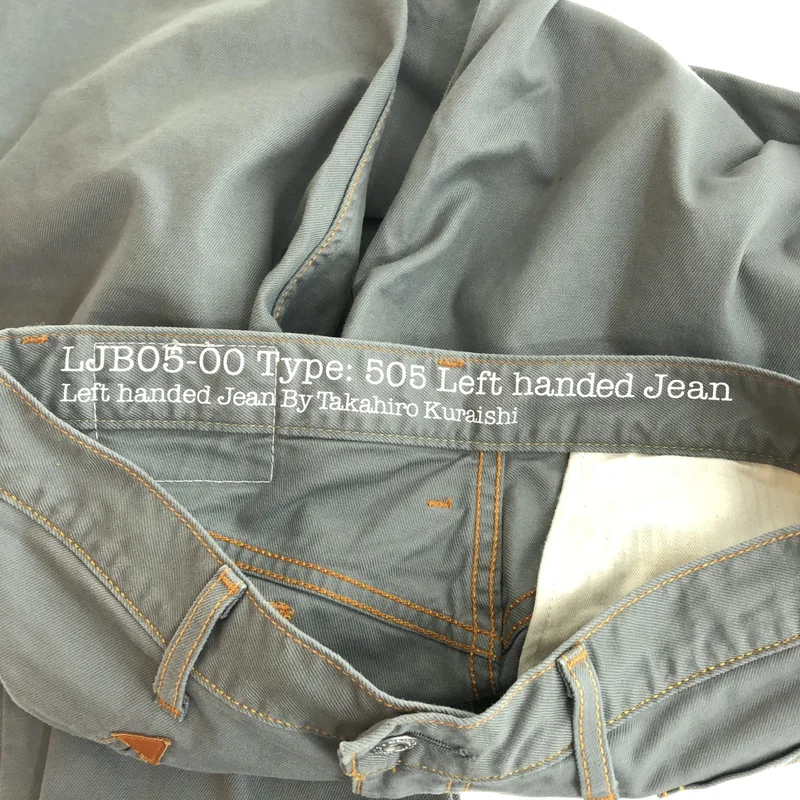 Levi's / リーバイス | by Takahiro Kuraishi / 505 Left handed Jean デニムパンツ | 29 | メンズ