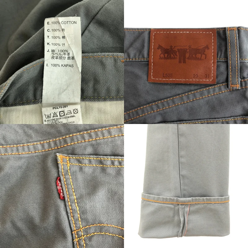 Levi's / リーバイス | by Takahiro Kuraishi / 505 Left handed Jean デニムパンツ | 29 | メンズ
