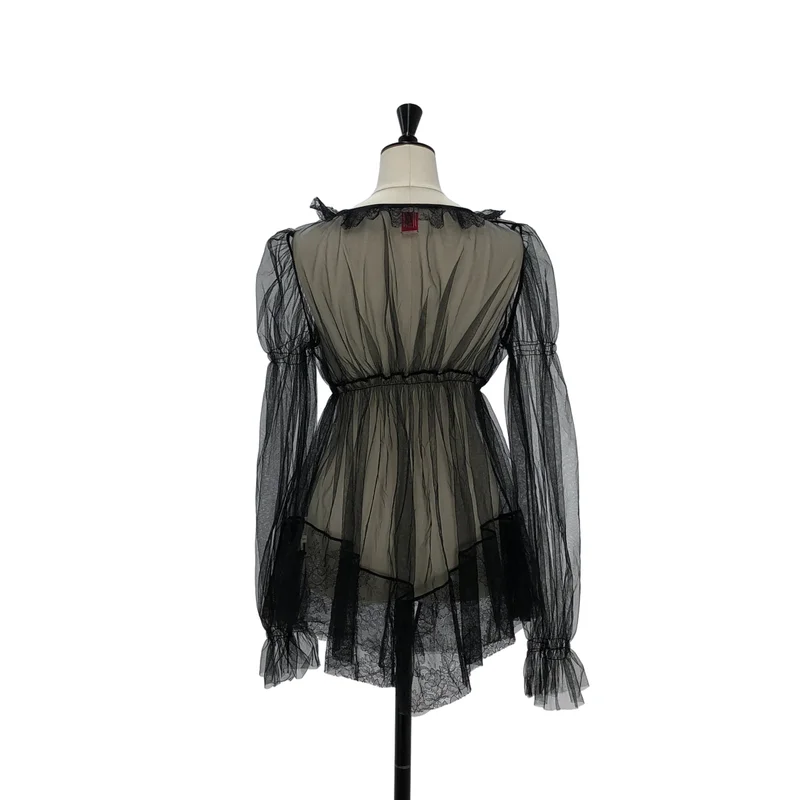 FETICO / フェティコ | 2024AW | BABY DOLL BLOUSE ベビードールブラウス | 1 | レディース