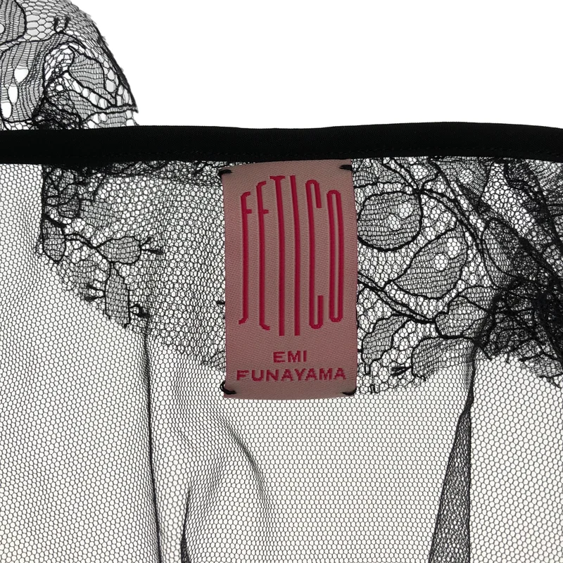 FETICO / フェティコ | 2024AW | BABY DOLL BLOUSE ベビードールブラウス | 1 | レディース