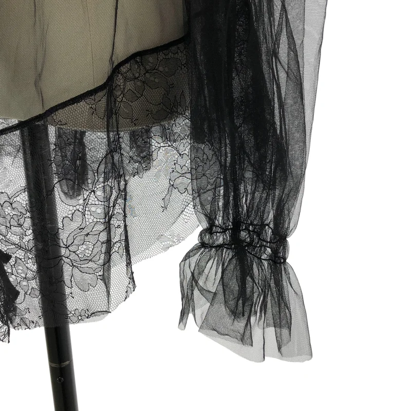 FETICO / フェティコ | 2024AW | BABY DOLL BLOUSE ベビードールブラウス | 1 | レディース