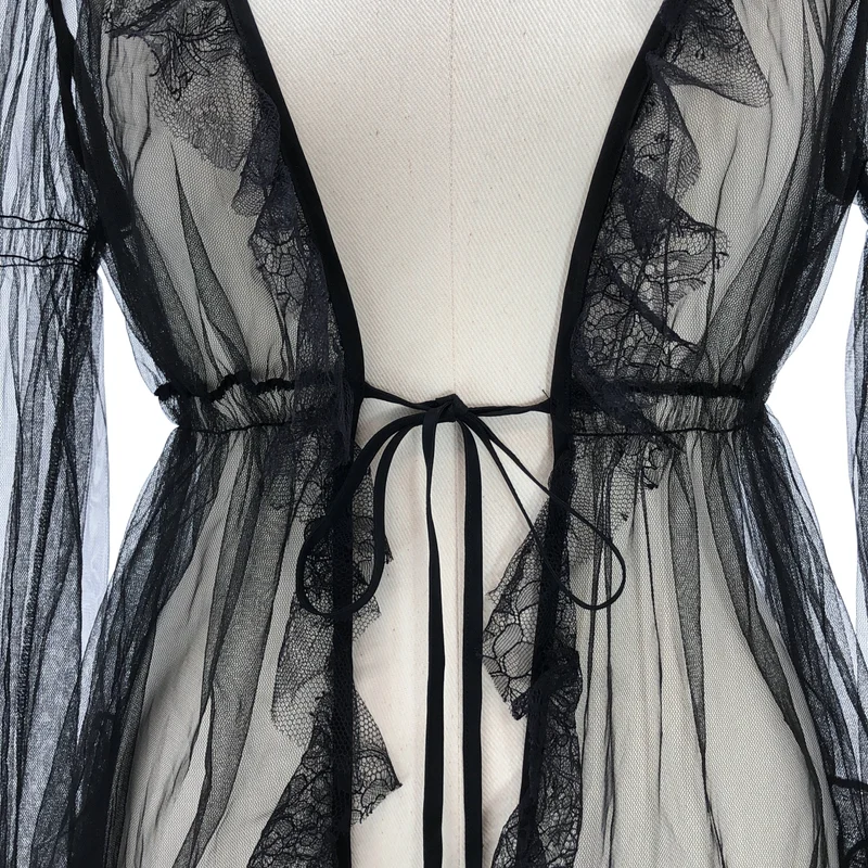 FETICO / フェティコ | 2024AW | BABY DOLL BLOUSE ベビードールブラウス | 1 | レディース