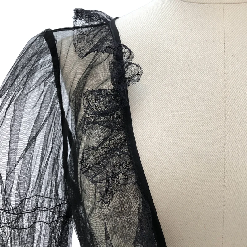 FETICO / フェティコ | 2024AW | BABY DOLL BLOUSE ベビードールブラウス | 1 | レディース